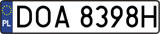 DOA8398H