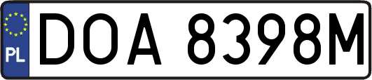 DOA8398M