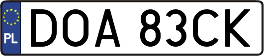 DOA83CK