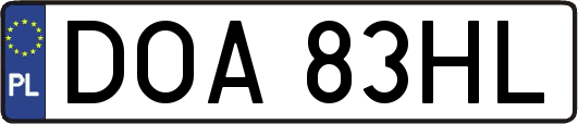 DOA83HL