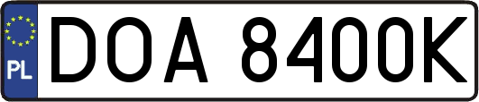 DOA8400K