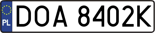 DOA8402K