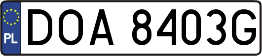 DOA8403G