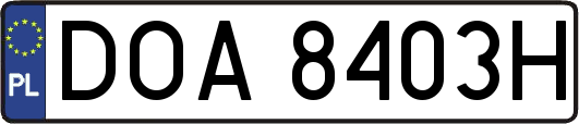 DOA8403H
