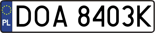 DOA8403K