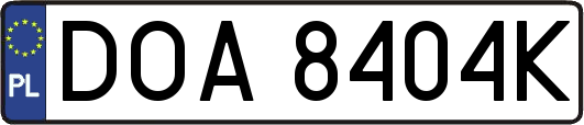 DOA8404K