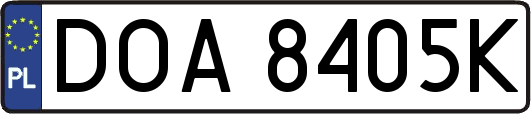 DOA8405K