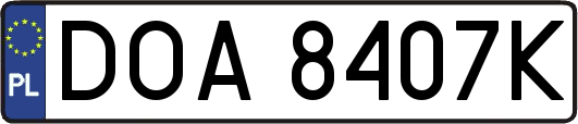 DOA8407K