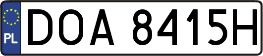 DOA8415H