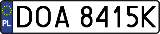 DOA8415K