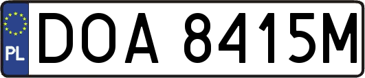 DOA8415M