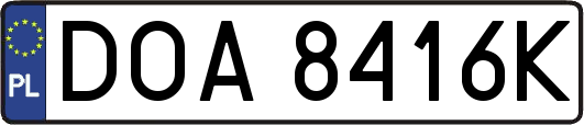 DOA8416K