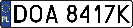 DOA8417K