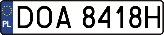 DOA8418H