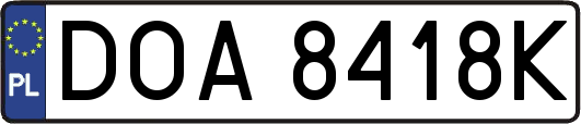DOA8418K