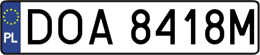 DOA8418M