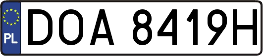 DOA8419H