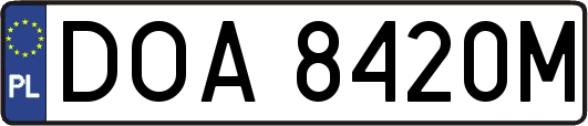 DOA8420M