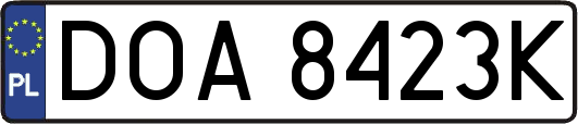 DOA8423K