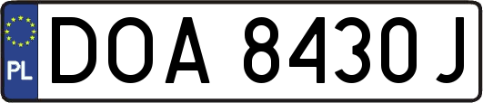 DOA8430J