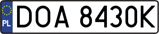 DOA8430K