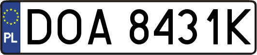 DOA8431K