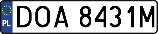 DOA8431M