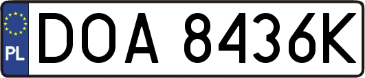 DOA8436K