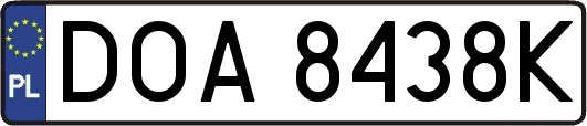DOA8438K