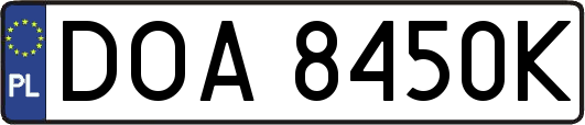 DOA8450K