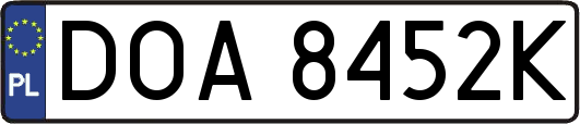 DOA8452K