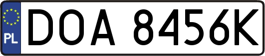DOA8456K