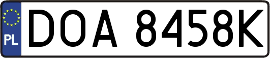 DOA8458K