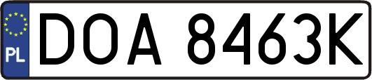 DOA8463K