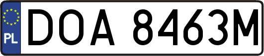 DOA8463M