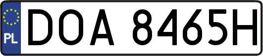 DOA8465H