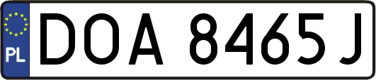 DOA8465J