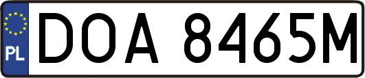 DOA8465M