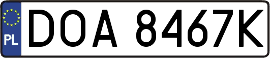 DOA8467K