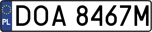 DOA8467M