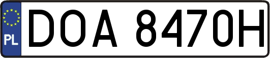 DOA8470H