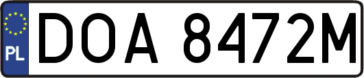 DOA8472M