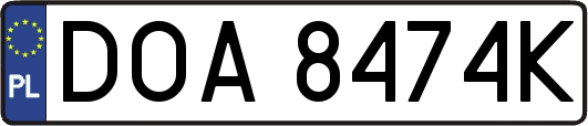 DOA8474K