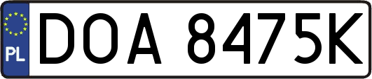 DOA8475K