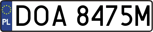 DOA8475M