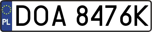 DOA8476K