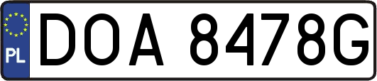 DOA8478G