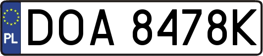 DOA8478K