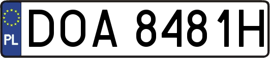 DOA8481H