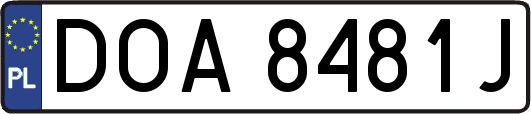 DOA8481J